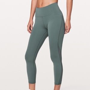 NWT Lululemon Train Times 7/8 Pant